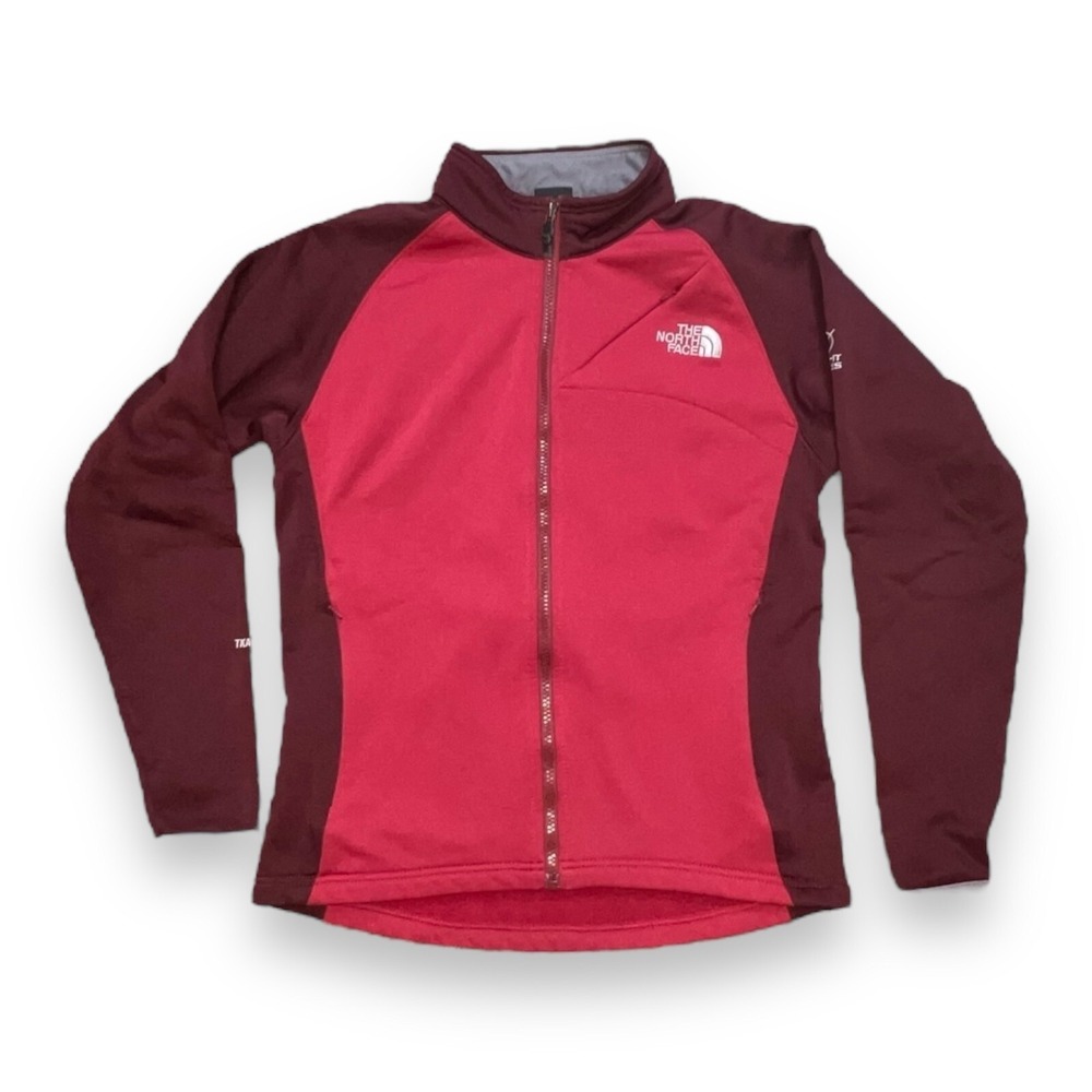 North Face‎ Women's Flight Series TKA Stretch Size M Marroon/Red Jacket